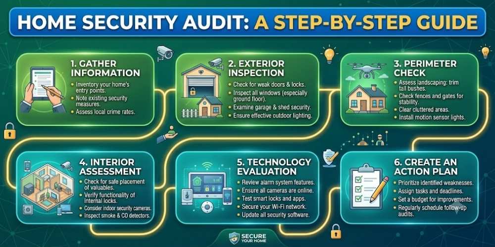 Home Security Audit A Step-by-Step Guide