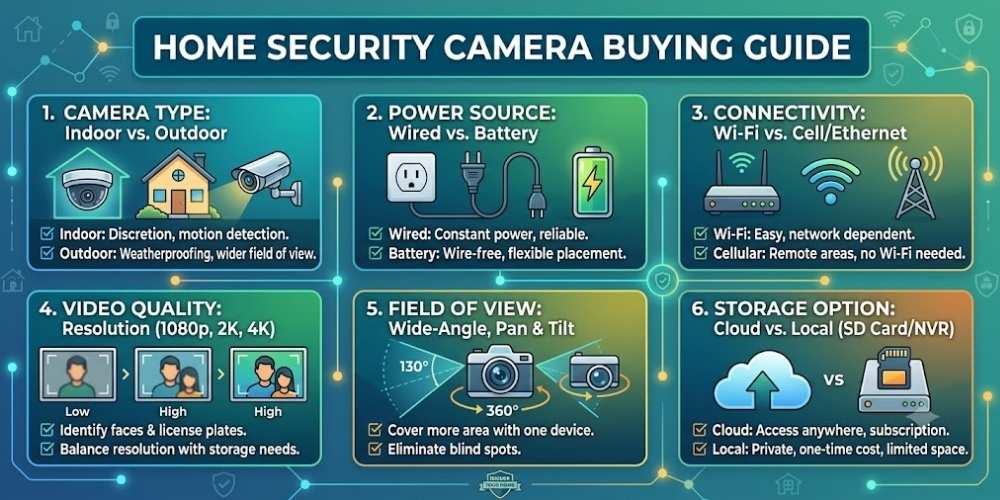 Home Security Camera Buying Guide
