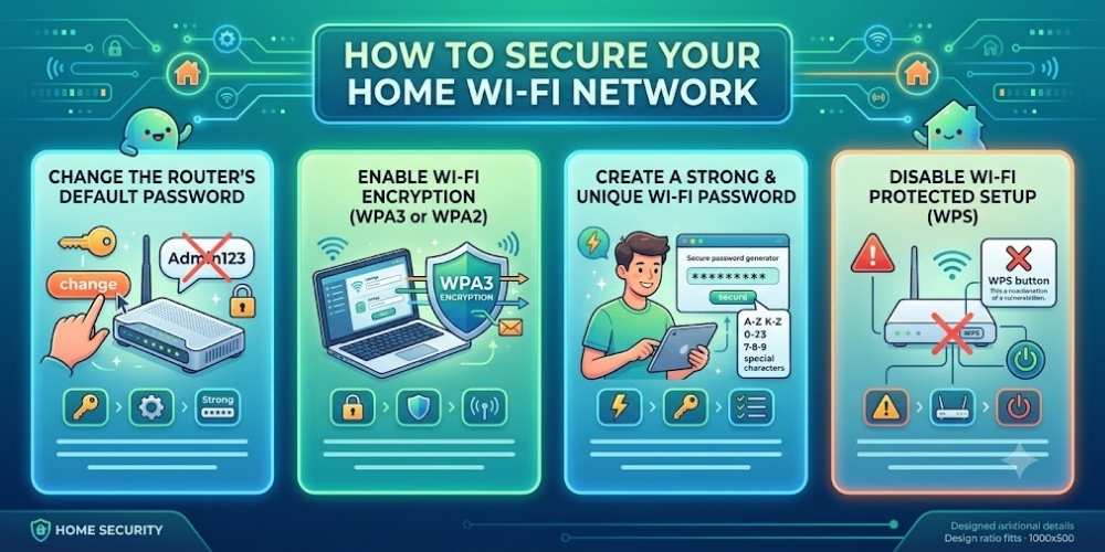 How to Secure Your Home Wi-Fi Network