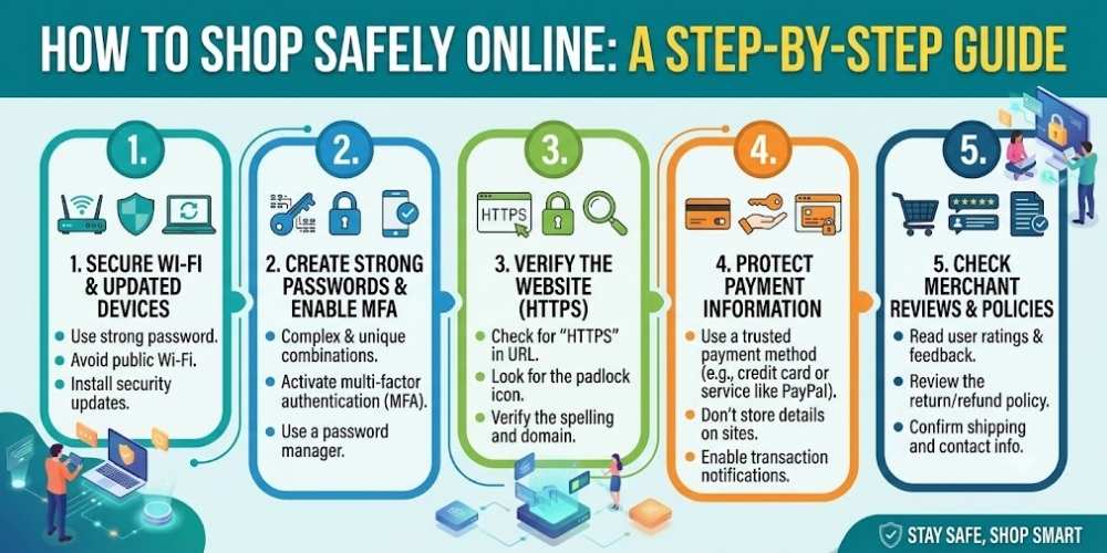 How to Shop Safely Online