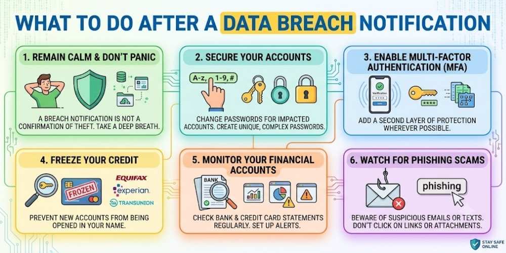 What to Do After a Data Breach Notification