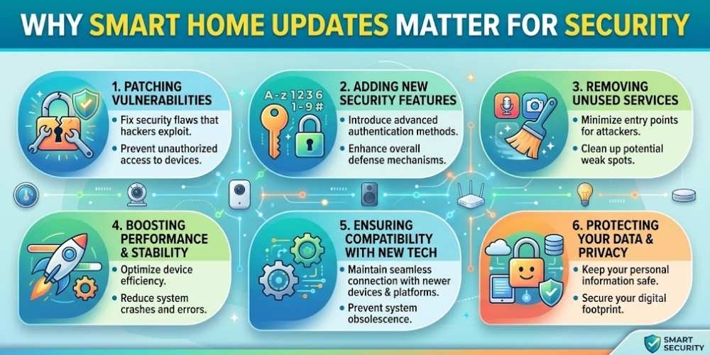 Why Smart Home Updates Matter for Security